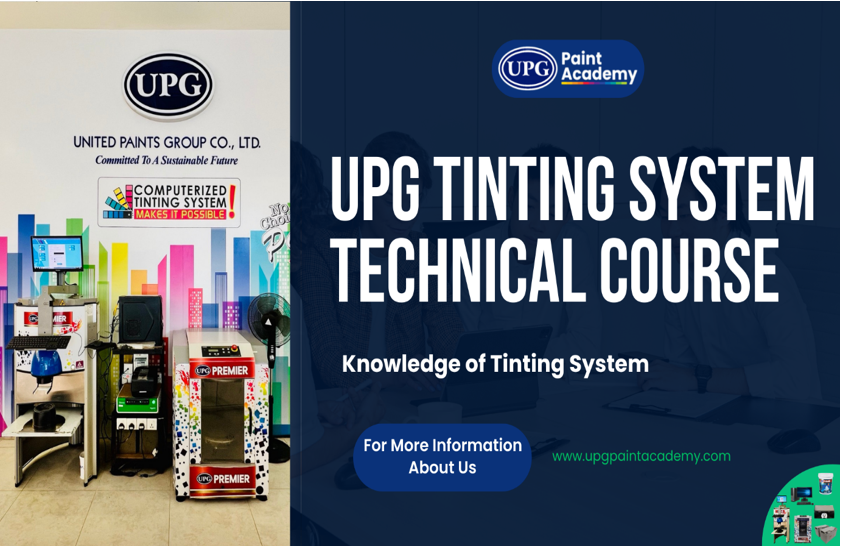 UPG Tinting System Technical Course