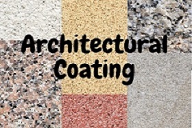 Architectural Coating &amp; Demonstration of Application
